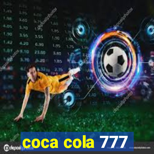 coca cola 777